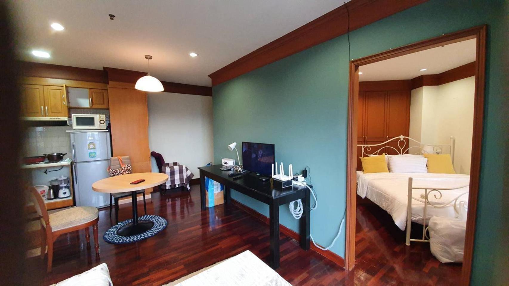 Cozy 1Br Walk To Bts And Airport Rail Link Close To Malls G7 Bangkok Zewnętrze zdjęcie
