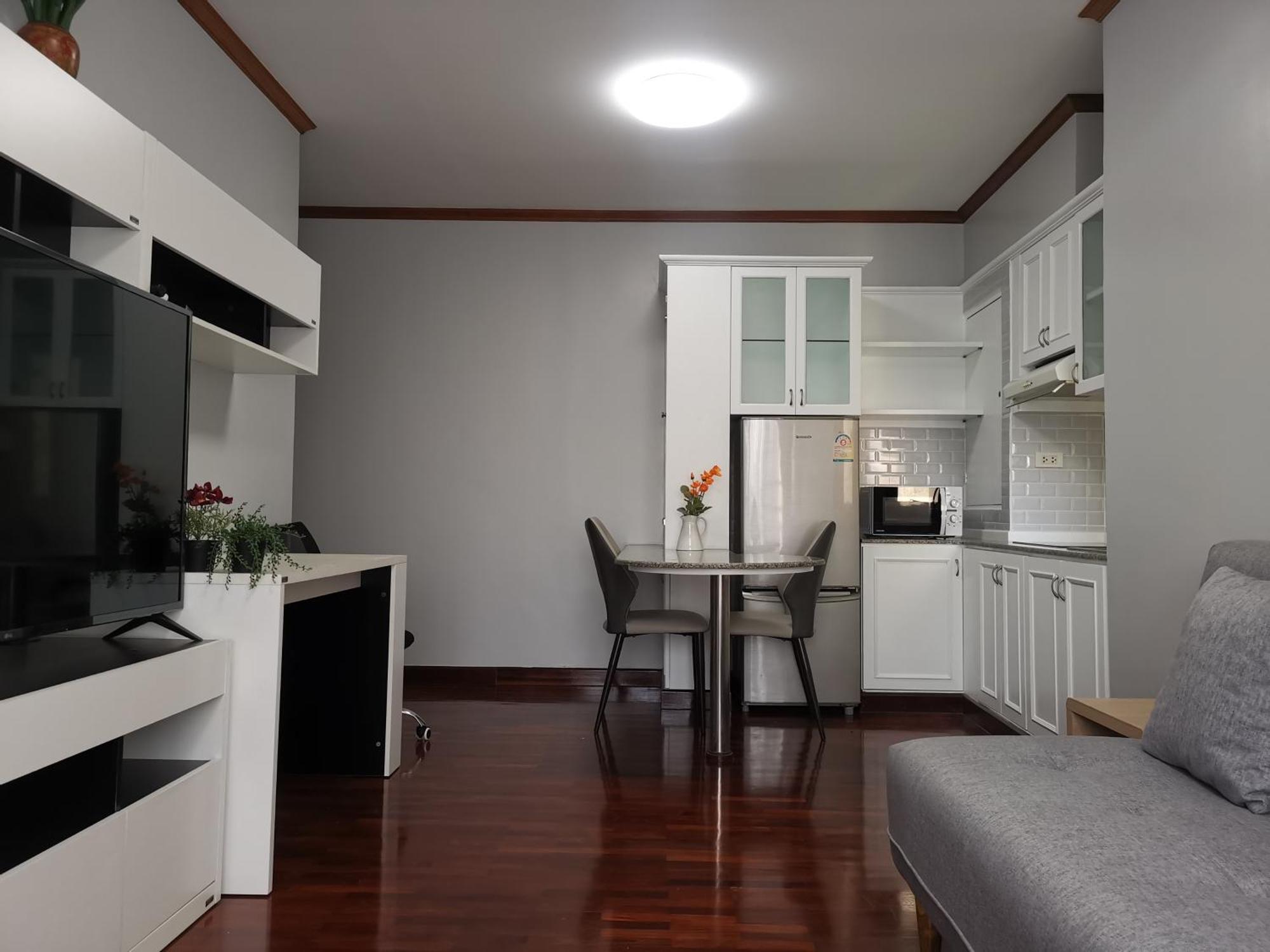 Cozy 1Br Walk To Bts And Airport Rail Link Close To Malls G7 Bangkok Zewnętrze zdjęcie
