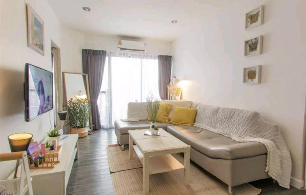 Cozy 1Br Walk To Bts And Airport Rail Link Close To Malls G7 Bangkok Zewnętrze zdjęcie