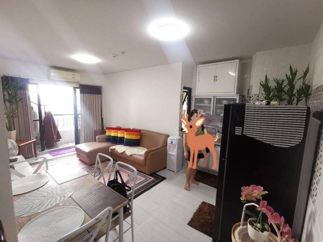 Cozy 1Br Walk To Bts And Airport Rail Link Close To Malls G7 Bangkok Pokój zdjęcie