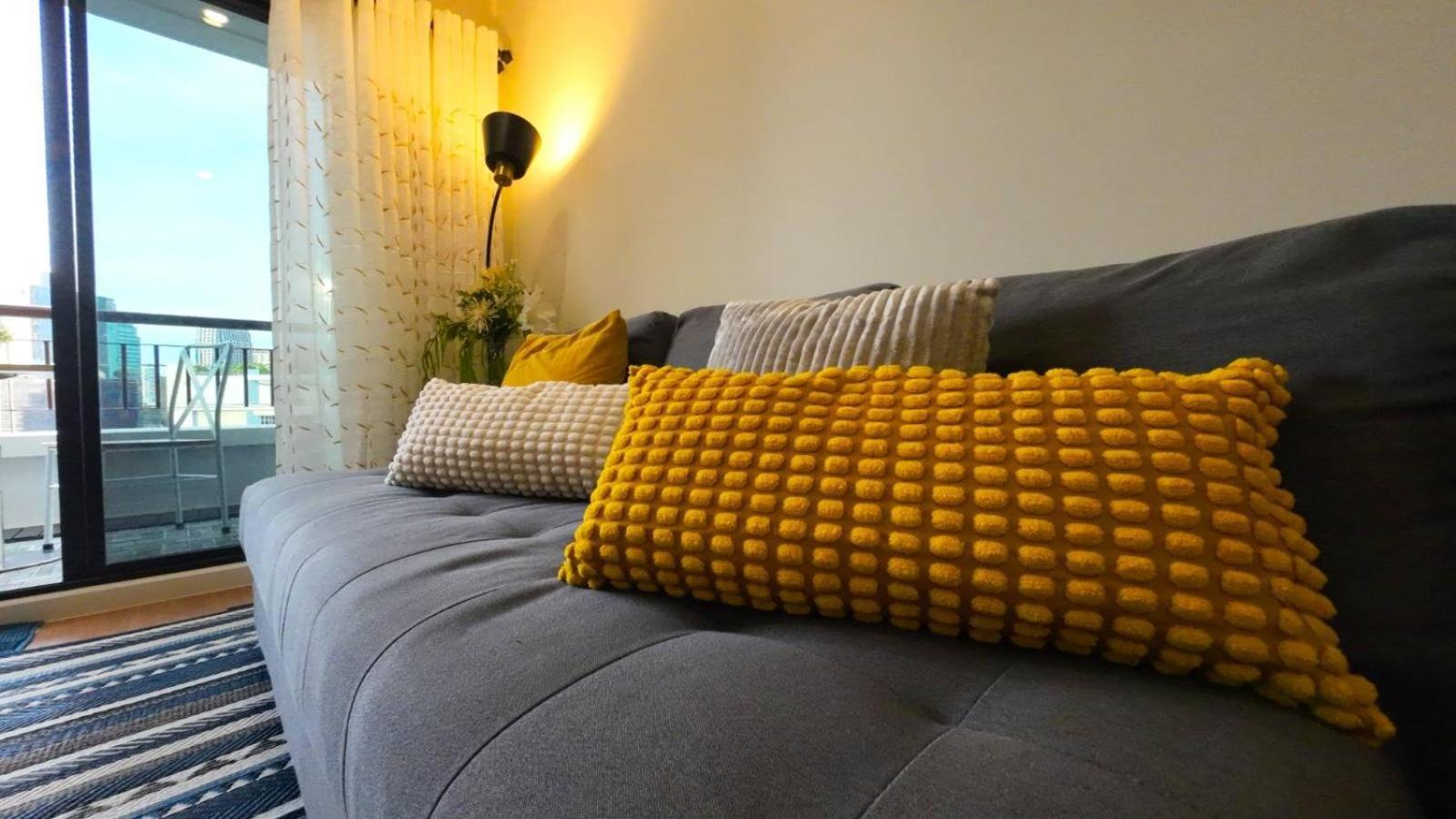 Cozy 1Br Walk To Bts And Airport Rail Link Close To Malls G7 Bangkok Pokój zdjęcie